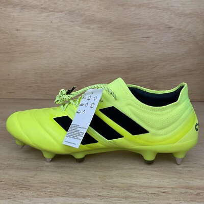 Size 7 - adidas Copa 19.1 SG Yellow for sale online | eBay