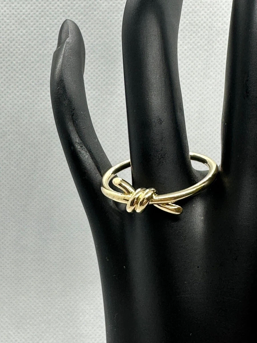 Tiffany and co knot ring deals