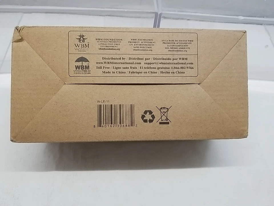 WBM Smart Solar Outdoor Lights, 100 LED IP65 Pack of 1 ( 2 Pcs), White  - Image 4 of 4