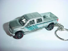HOT 3D FORD F150 CUSTOM KEYCHAIN key keyring ornament 4x4 1/64 hot wheels