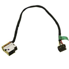 AC DC Power Jack in Socket Cable Harness for HP Pavilion 17-e 17-e199nr Series