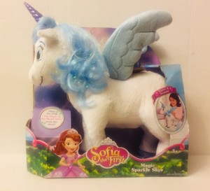 sofia the first magic sparkle skye unicorn