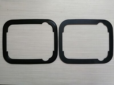 【jjj】 FITS JEEP EXTERIOR PADDLE DOOR HANDLE GASKET SEALS PR 81-06 CJ7-8