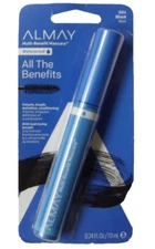 ALMAY Multi-Benefit Mascara #504 Black ~ Smudge Proof ~ Volumizing - New in Box