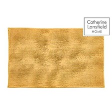 Image of Catherine Lansfield Bobble Textured Plain Absorbent Super Soft Modern Bath Mat