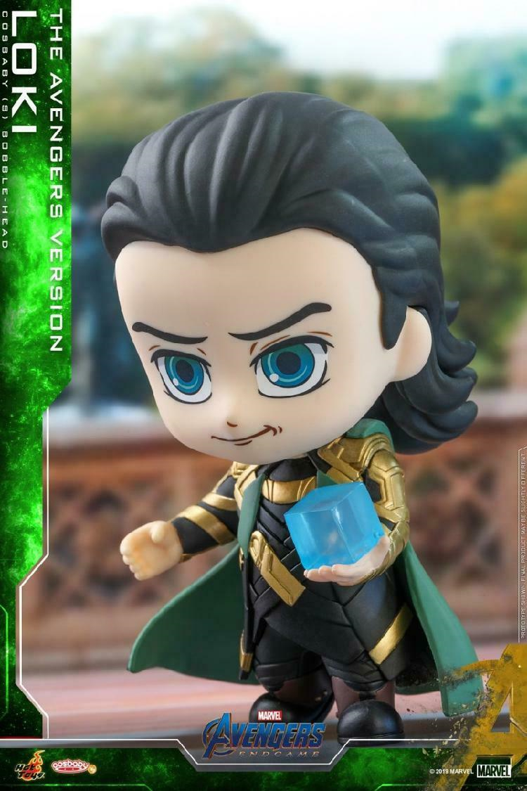 Hot Toys Cosbaby heroes-Endgame Bobble-Head Dolls Super Hero