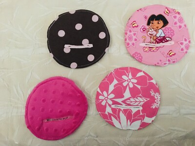 Handmade Car Seat Belly Pad Lot Girls