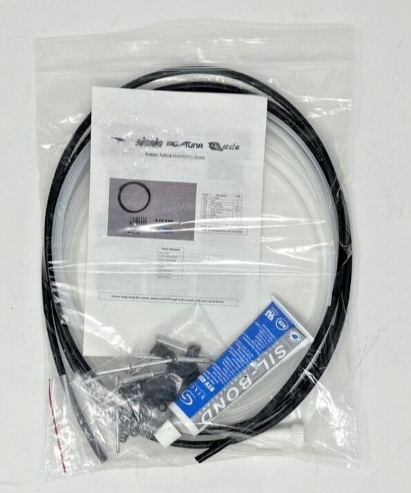 Rudder Tubing Kit for Jackson Kayak Big Rig, Cuda Kayaks