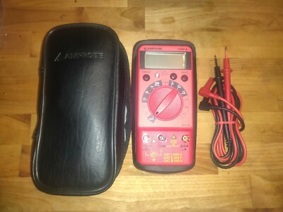 Amprobe 15XP-A Digital Multimeter with NCV Detector and Logic Test New w/ Leads