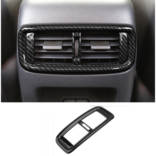 Carbon Fiber Side Air Vent Outlet Panel Cover Trim – For Honda CR-V 2007-2011 – 2 Pieces