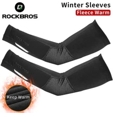 Autumn and Winter Fleece Windproof and Warm Cycling Sleeve Sleeves Leg Warmers