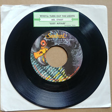 MEL STREET Who'll Turn Out The Light 45 7" COUNTRY Record Vinyl Sunbird Records
