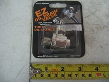 EZ Oil Drain Valve International DT360 up to '93. P/N EZ-101 Thread: 1/2"-20 UNF