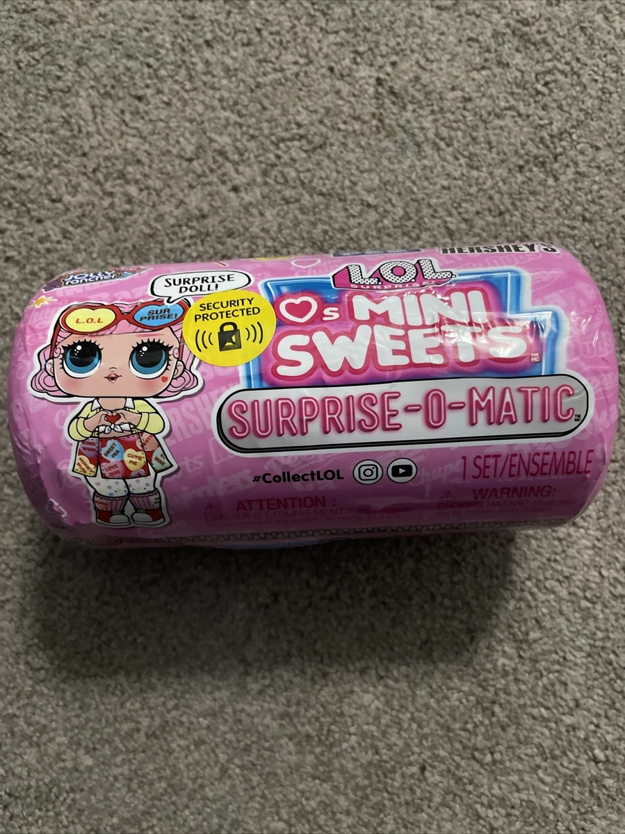 LOL Surprise Loves Mini Sweets Surprise-o-Matic Brand New (One