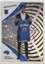 2018-19 Panini Revolution Astro Justin Jackson #134 4t6