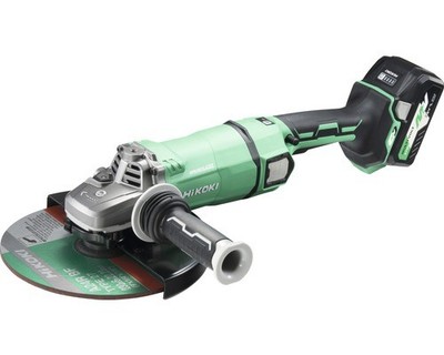 Akku-Winkelschleifer HiKOKI G3623DAW4Z 36V, ohne Akku und Ladegerät
