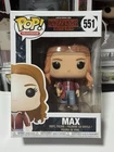 Funko Pop! Stranger Things Max #551