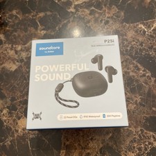 Anker Soundcore P25i True Wireless Bluetooth Earbuds Black NEW Factory Sealed