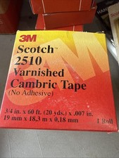 Scotch 3M 2510 Varnished Cambric Electrical Tape Non-Adhesive