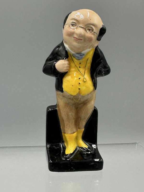 Royal Doulton Mr Pickwick Figurine M41 Dickens Character Series 1 Vintage 4"