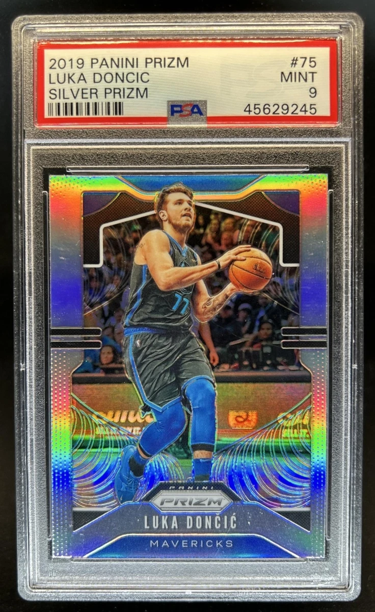 Luka Dončić 9 Graded Basketball Sports Trading Cards & Accessories
