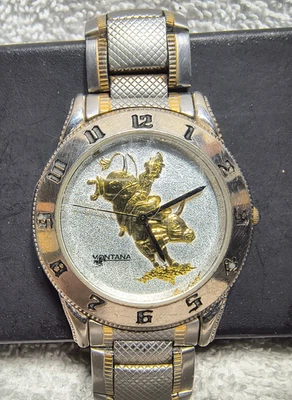 Montana Silversmiths Wristwatches for sale - eBay