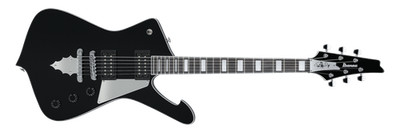 Ibanez PS60-BK Paul Stanley Signature Model Electric Guitar (Black) - Iceman