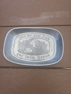 Duratale by Leonard Give Us This Day Our Daily Bread Italy Pewter