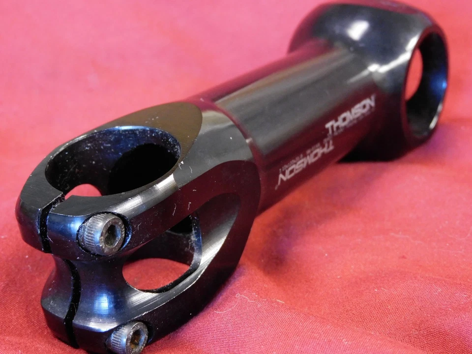 Thomson Elite X2 Black Alloy SM-E149 Stem 1" 1/8 x 120 mm x 31.8 mm +/-10° - Image 4 of 4