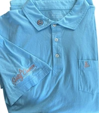 SCOTTY CAMERON GALLERY Peter Millar Circle T  Peace Surfer  Pima Cotton Polo XL