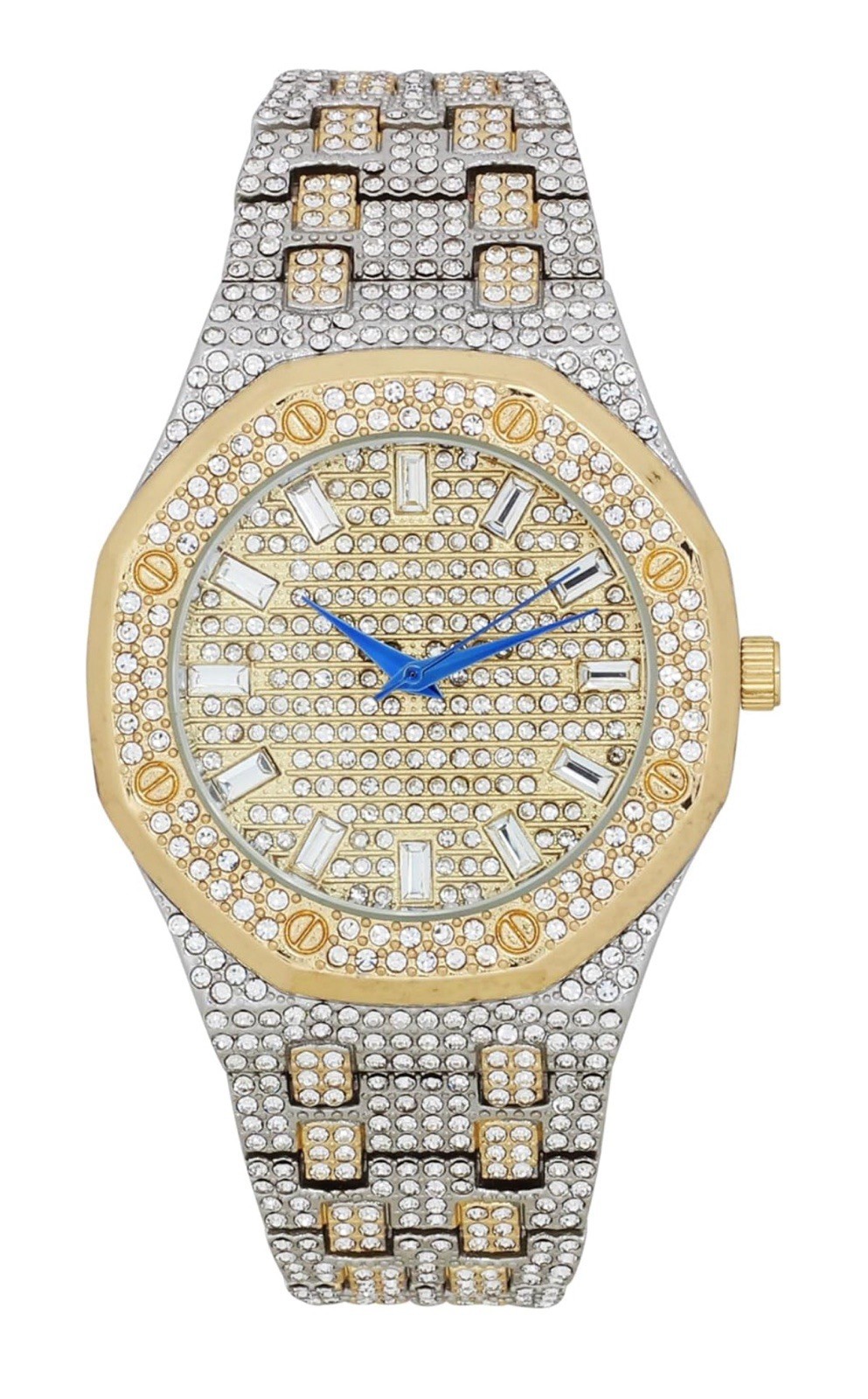 Luxury Frosted Watch Mens | SS27