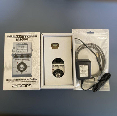 ZOOM MS-50G Tested