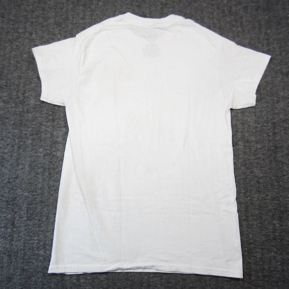 Camiseta Gráfica Genial Gatos y Gatitos S Blanca León Tigre Guepardo Leopardo Viral Foto 3 de 4