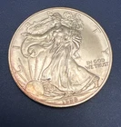 1998 $1 American Silver Eagle 1oz .999 Fine Silver