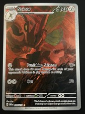 Pokemon - Scizor 205/197 Illustration Rare - Scarlet & Violet Obsidian Flames