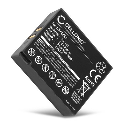  Ersatz Akku für Eartec UltraLITE Hub Systems HUB 810mAh 