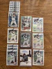 2023 Panini Immaculate Collection Clearly Everson Pereira AUTO 23/49 +ALL 17