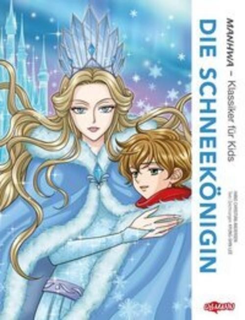 MANHWA - Klassiker für Kids - Die Schneekönigin Lee Kyung-Shin