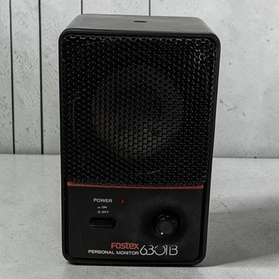Fostex 6301B Professional Personal Monitor Speaker