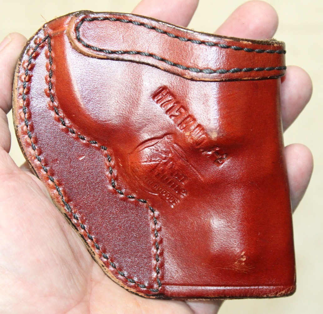 Don Hume LEATHERGOOD H715 M 3-2 Clip Holster