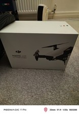 DJI Mavic Air Fly More Combo Camera Drone - Arctic White