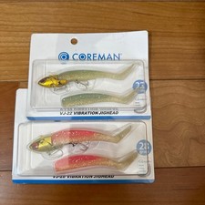 Coreman ibration Jig Head Alkali Shad
