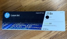 HP 218A Black Original LaserJet Toner Cartridge BRAND NEW HP3201 MFP3301