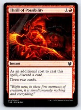 Thrill of Possibility 159 Common Theros Beyond Death Magic: The Gathering LP