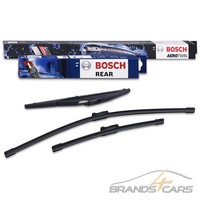 Bosch Aerotwin Scheibenwischer ­A137S +Heckwischer ­H840 FÜR Fiat 500X
