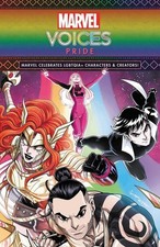 Marvel's Voices: Pride by Anthony Oliveira (English) Paperback Book