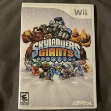 Skylanders Giants Game-WII