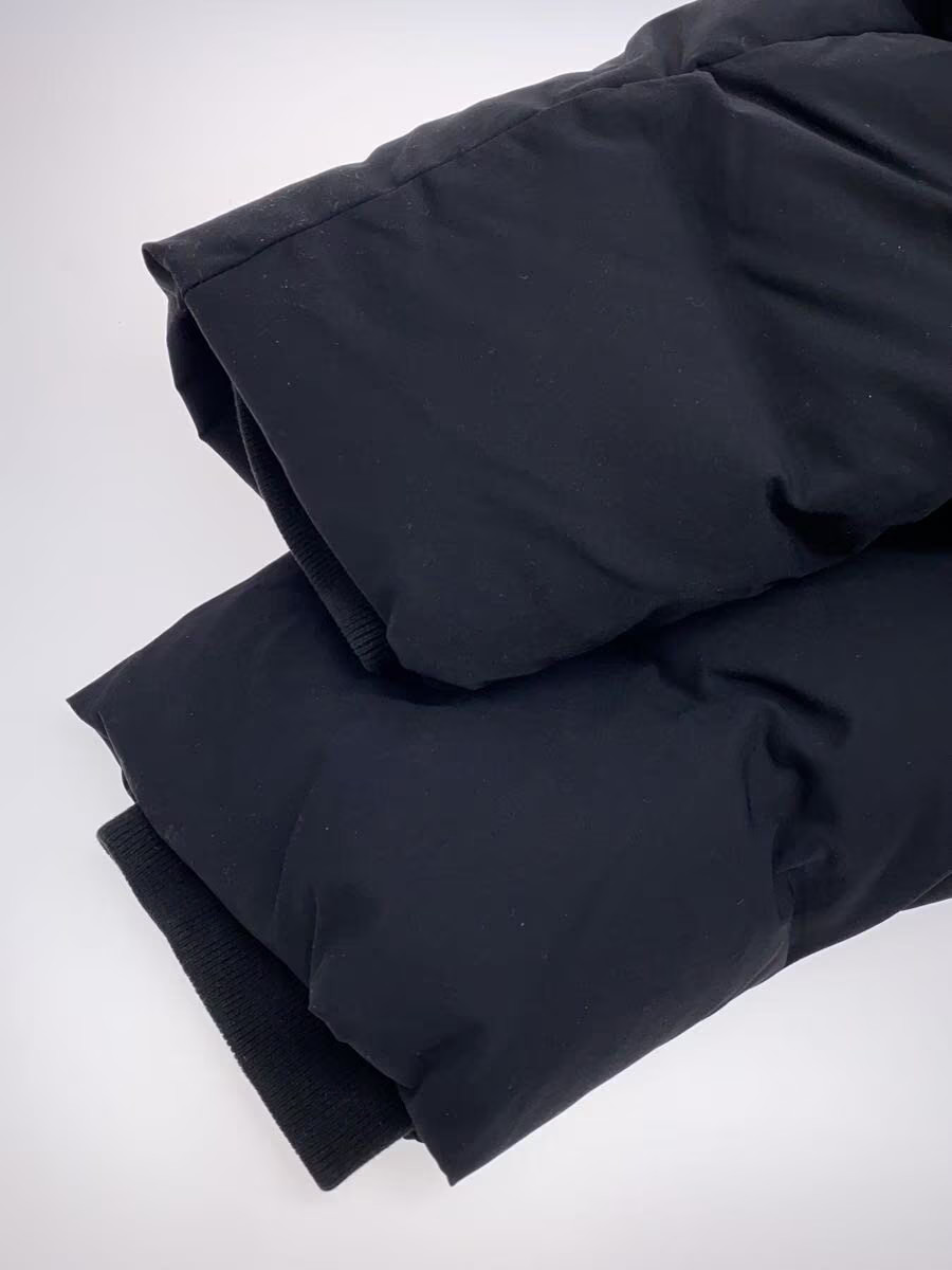 GLOBAL WORK Down Jacket, Large, Nylon, Black, Sol… - image 5