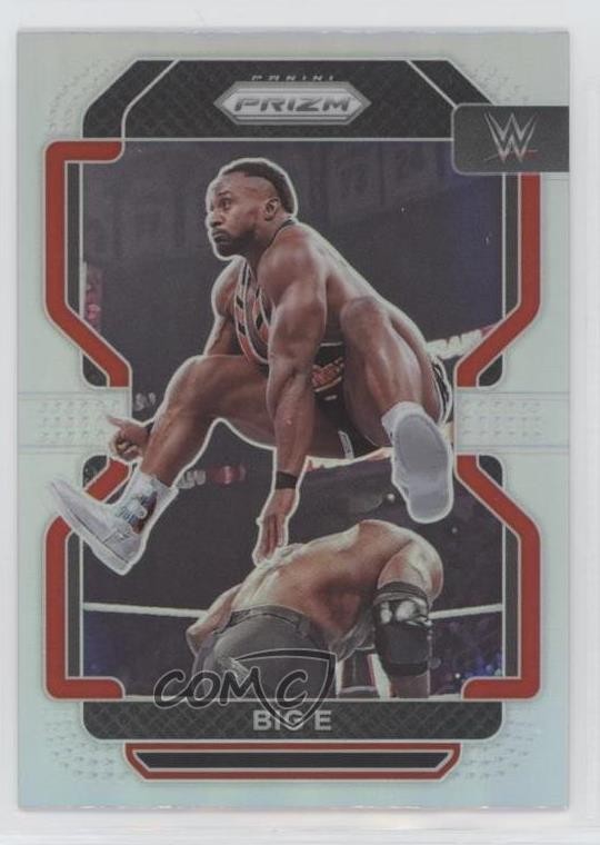 2022 Panini Prizm WWE Silver Prizm Big E #117 02zw