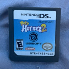 Ubisoft Petz Horsez 2 Nintendo DS Game Cartridge E NTSC-U/C (US/CA)